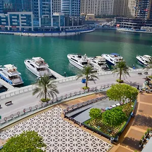 Apartament Marina , Success Luxury Apartments, Near Jbr And Metro Station-daily Free Housekeeping Included, Dubaj